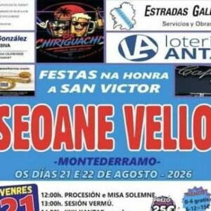 San Víctor De Seoane Vello Montederramo 2026