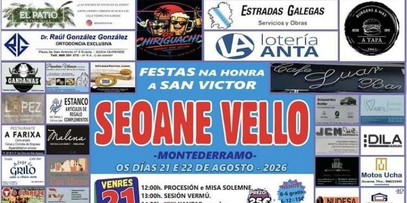 San Víctor De Seoane Vello Montederramo 2026