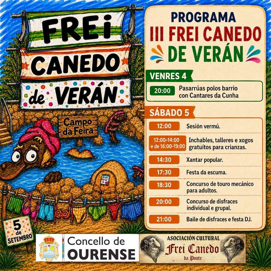 Carnaval De Verano De Frei Canedo Da Ponte Ourense