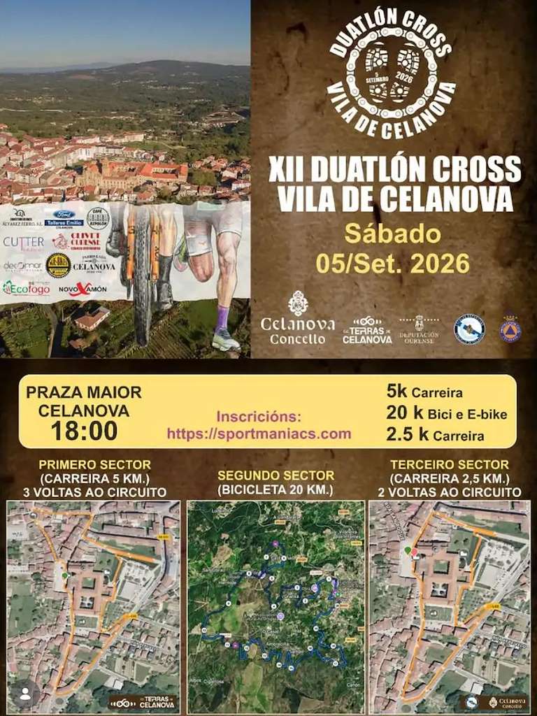 Duatlon Cross Celanova