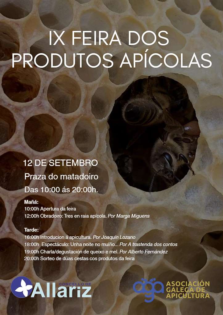 Feira Dos Produtos Apicolas Allariz
