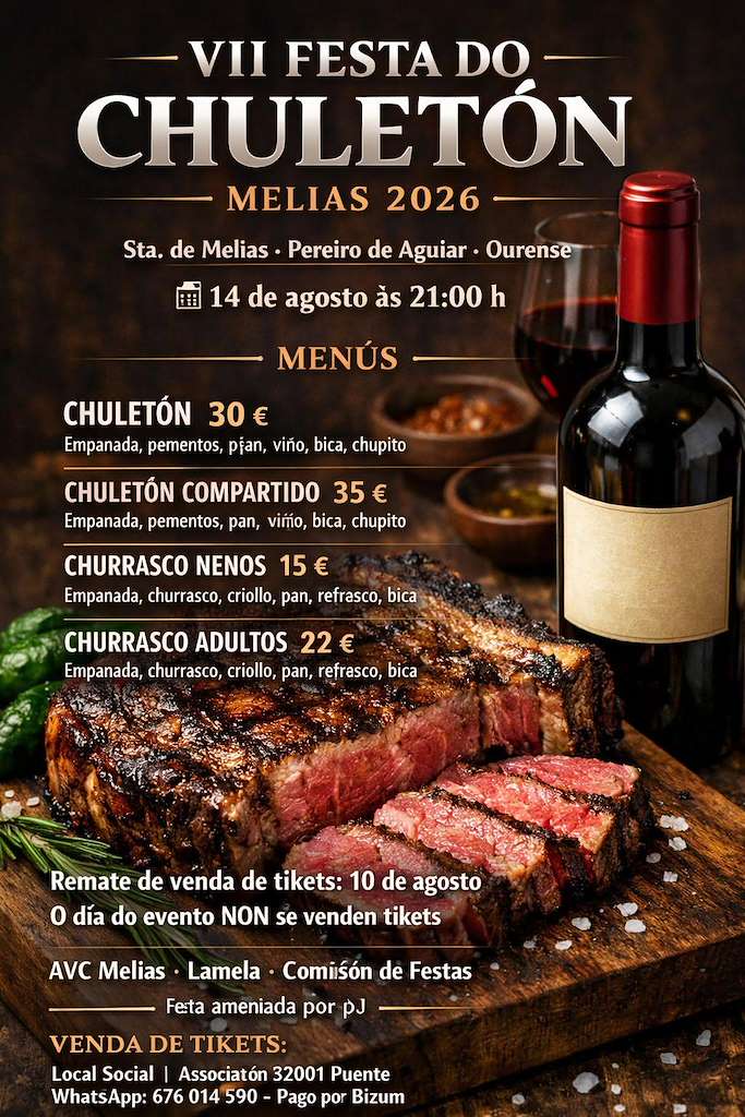 Festa Do Chuleton O Pereiro De Aguiar
