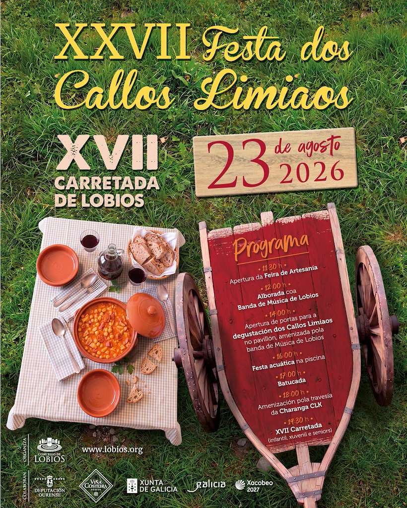 Festa Dos Callos De Limiaos E Da Carretada Lobios Img496n1t0