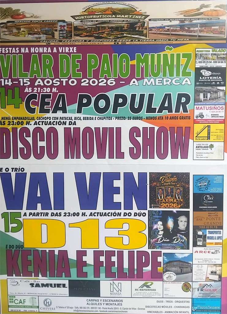 Festas De Vilar De Paio Muñiz A Merca