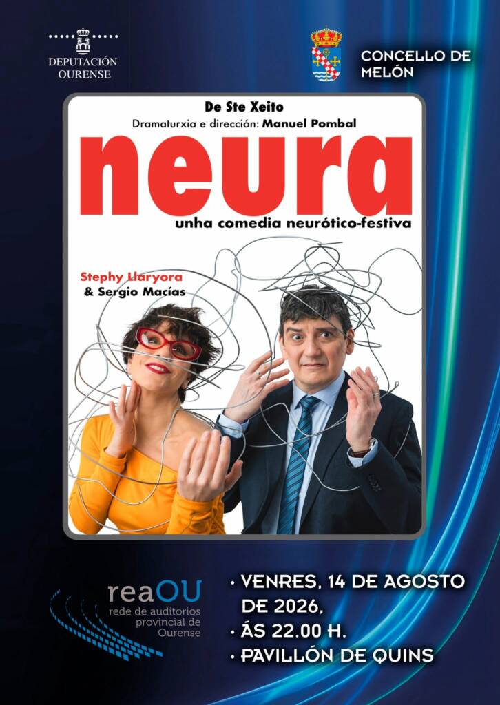 Neura Cartel Teatro Melón Comedia