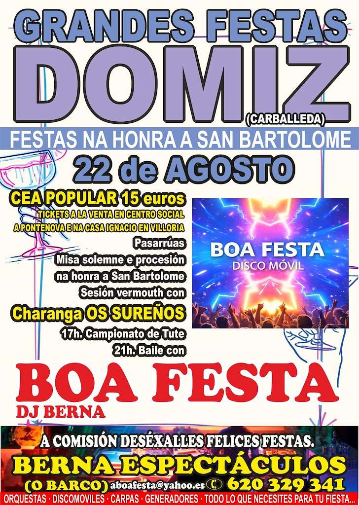 San Bartolome De Domiz Carballeda De Valdeorras Img51851n1t0