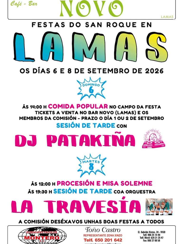 San Roque De Lamas Xinzo De Limia