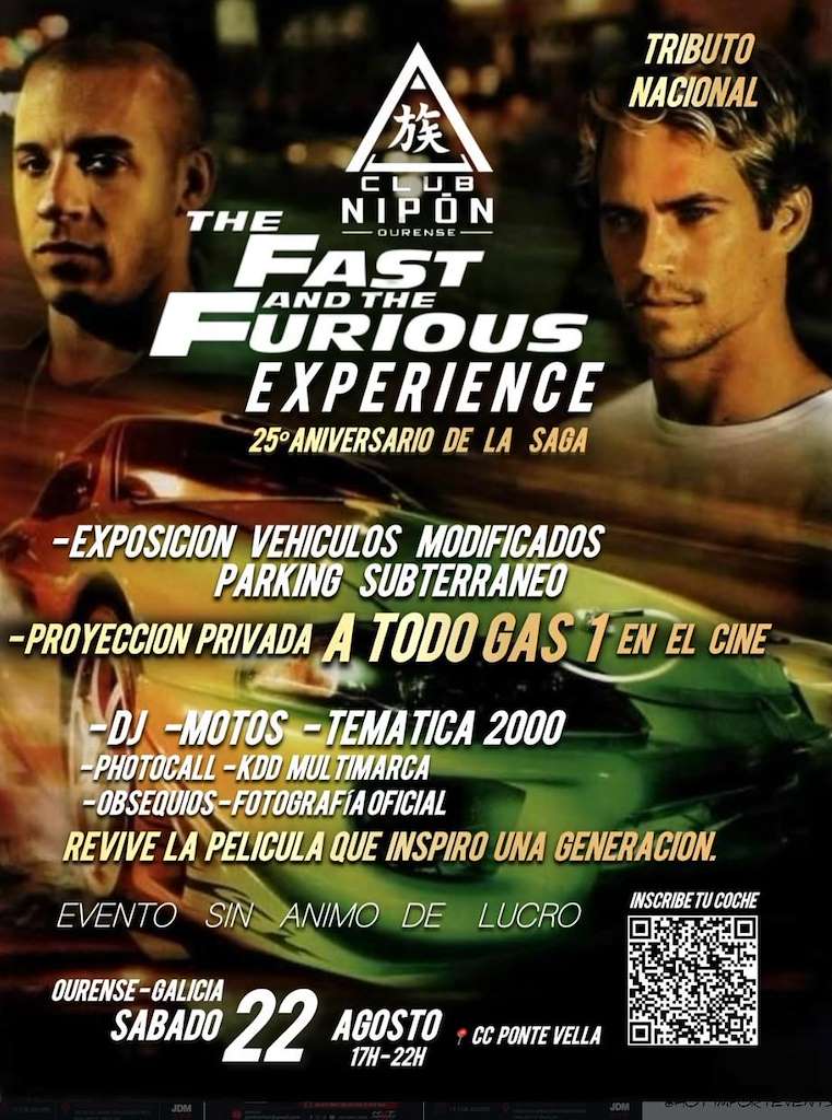 Tributo A Todo Gas Ourense