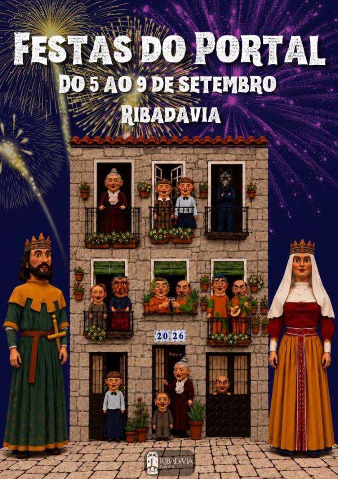 Virxe Do Portal Ribadavia