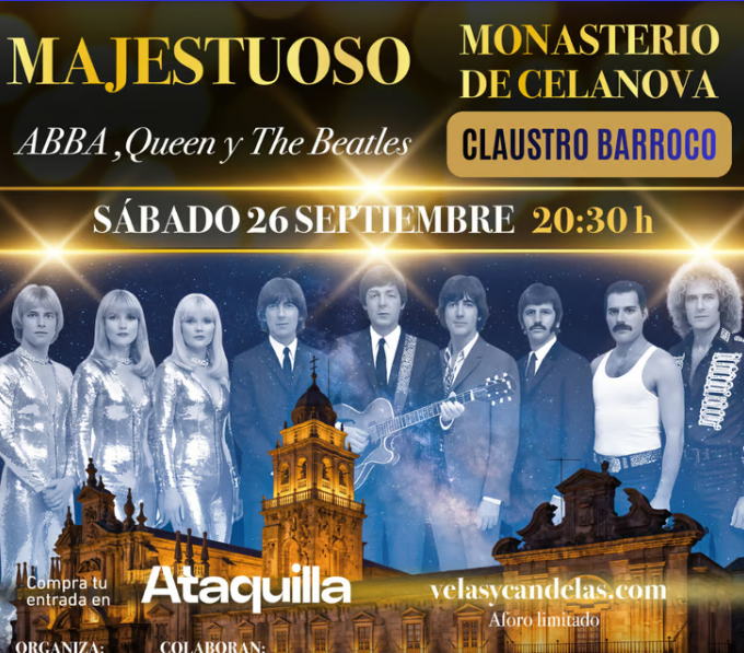 Abba, Queen Y The Beatles