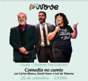Comedia No Cumio