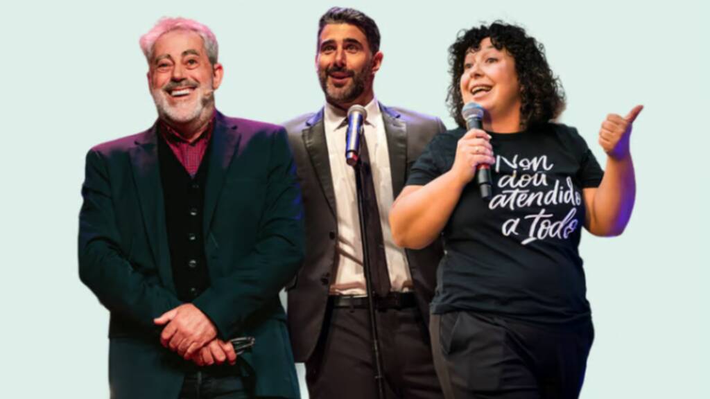 Comedia No Cumio Con Carlos Blanco, David Amor E Leti Da Taberna