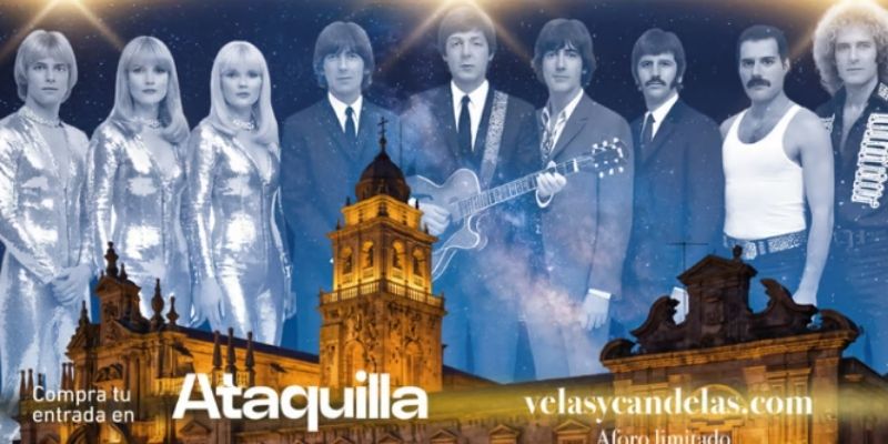 Especial Abba Queen The Beatles Concierto A La Luz De Las Velas