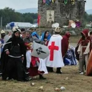 Romería Da Saínza E Nosa Señora Da Mercé Rairiz De Veiga