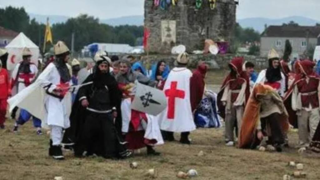 Romería Da Saínza E Nosa Señora Da Mercé Rairiz De Veiga