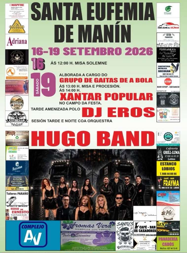 Santa Eufemia De Manín