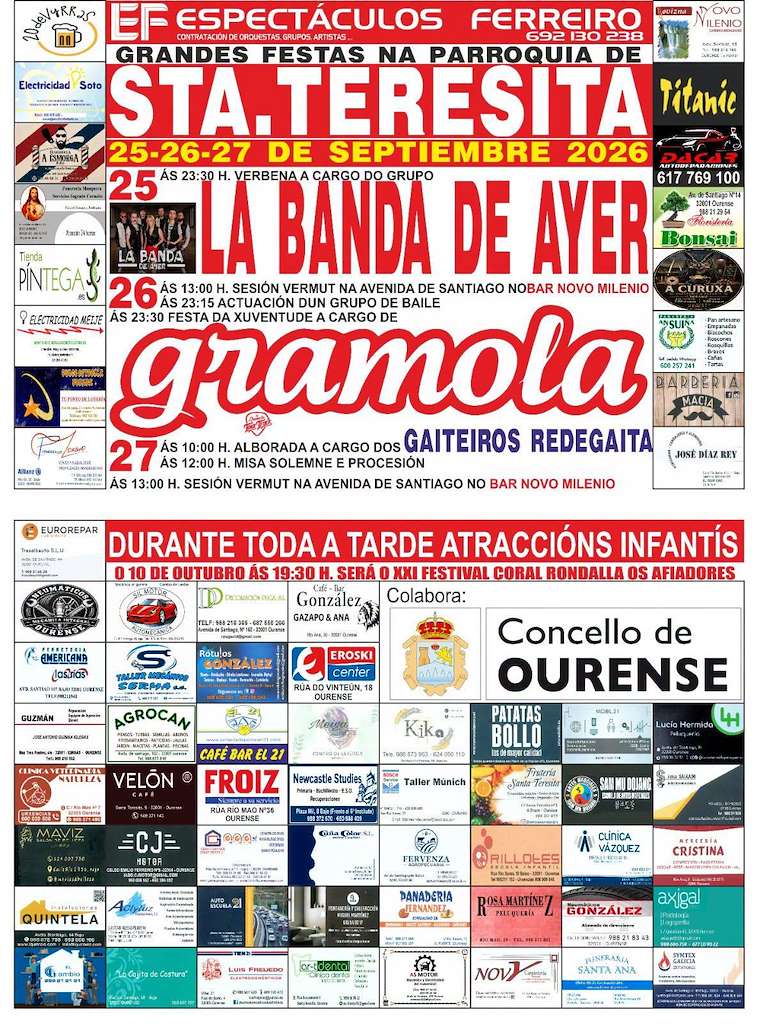 Santa Teresita Ourense