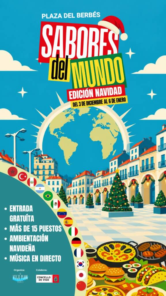 Sabores Del Mundo Vertical